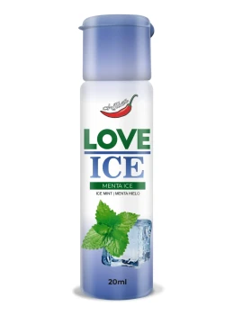 Love Ice Óleo de Massagem Comestível 20ml