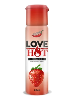 Love Hot Óleo de Massagem Comestível 20ml Chillies