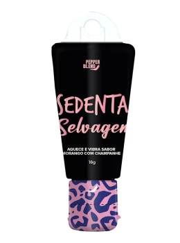 Sedenta Selvagem Vibrador Líquido Comestível 18g 