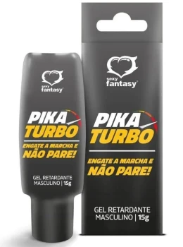 Pika Turbo Gel Retardante Masculino 