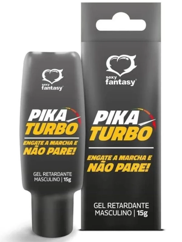 Pika Turbo Gel Retardante Masculino 