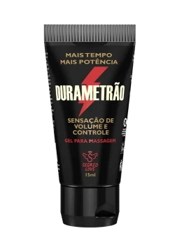 Durametrão Gel Vasodilatador Retardante Sensação de Volume e Controle 