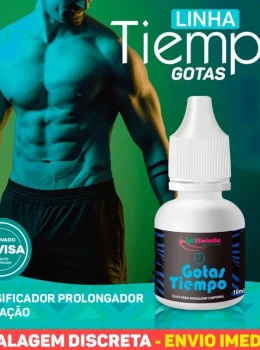 Gotas Tiempo Gel Retardante 