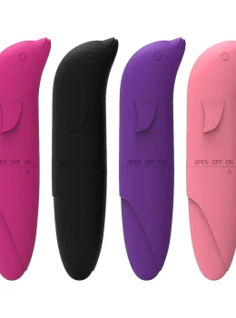 Vibrador Ponto G em Formato de Golfinho