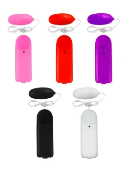 Vibro Ó Bullet Cápsula Vibratória Massageadora Multi Velocidades
