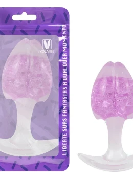 Plug Anal P Broto Esfera Vidro 8,8 X 6,5Cm Vipmix