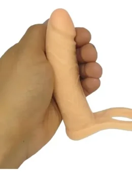  Anel Companheiro 15,5 X 2,5 Silicone Sexy Import