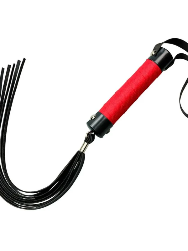 Chicote com 10 Tiras em Corda de 40 cm La Pimienta
