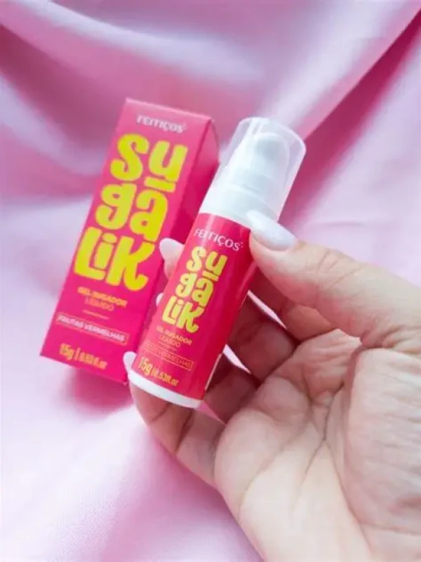 Sugalik Sugador Líquido Comestível com Extrato de Jambu 15g Feitiços Aromáticos