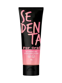 Sedenta Por Oral Gel Comestível com Glitter 50g Pepper Blend