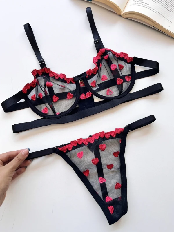 Conjunto Gringa em Tule | G