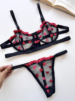 Conjunto Gringa em Tule | G