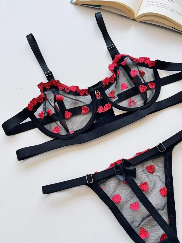 Conjunto Gringa em Tule | G