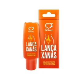 Lança Xanas Gel Excitante Feminino