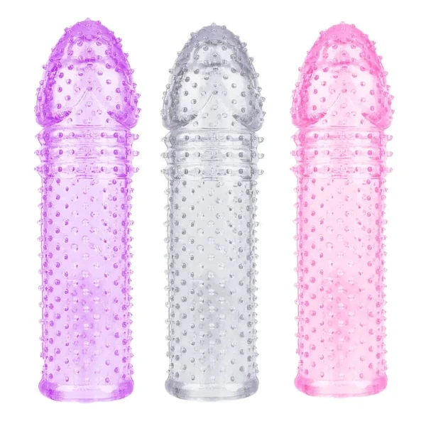 Capa Extensora Peniana em Silicone La Pimienta
