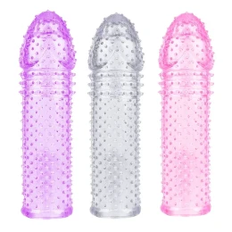 Capa Extensora Peniana em Silicone La Pimienta