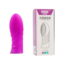 The Magic Finger Dedeira com Saliências Massageadoras 3R Import