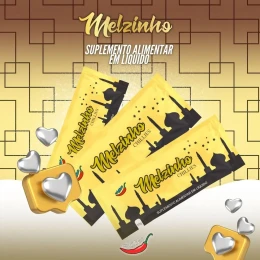 Melzinho Árabe do Prazer Natural Unissex 10g