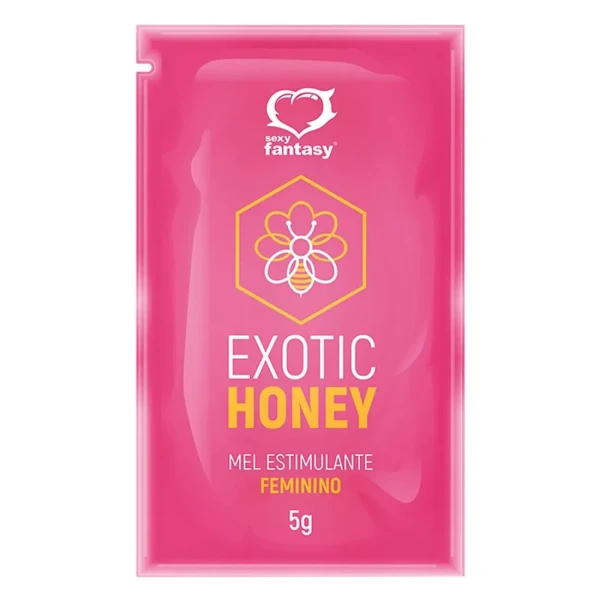 Exotic Honey Gel Estimulante Feminino Sachê 5g