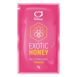 Exotic Honey Gel Estimulante Feminino Sachê 5g
