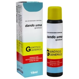 Dando Uma Gostoso Retardante Masculino 18ml Linha Farmacinha do Riso Secret Love