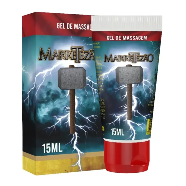 Marretezão Excitante Masculino com Efeito Retardante 15ml
