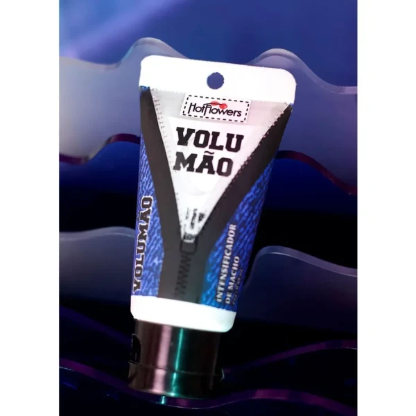 Volumão Gel Excitante Masculino 25 gramas Hot Flowers
