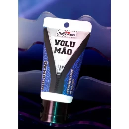 Volumão Gel Excitante Masculino 25 gramas Hot Flowers