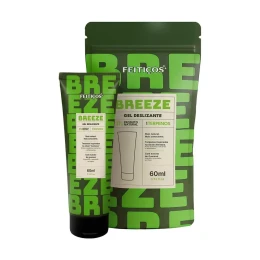 Breeze Gel Deslizante Vasodilatador com Terpenos 60ml Feitiços Aromáticos