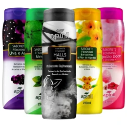Sabonete Íntimo Apinil de Morango 200ml