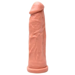 Pênis De Borracha Maciço 18 X 5Cm Dominatrixxx