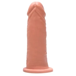 Pênis De Borracha Maciço 16,5 X 4,9Cm Dominatrixxx