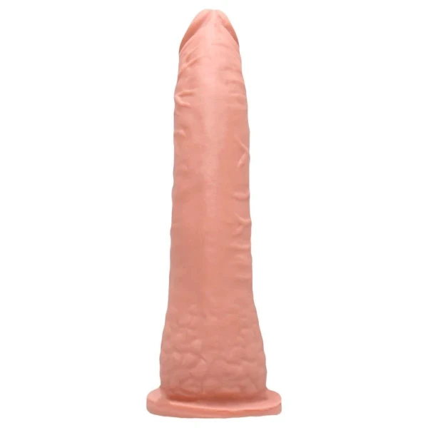 Pênis De Borracha Maciço 19,5 X 3,9Cm Dominatrixxx