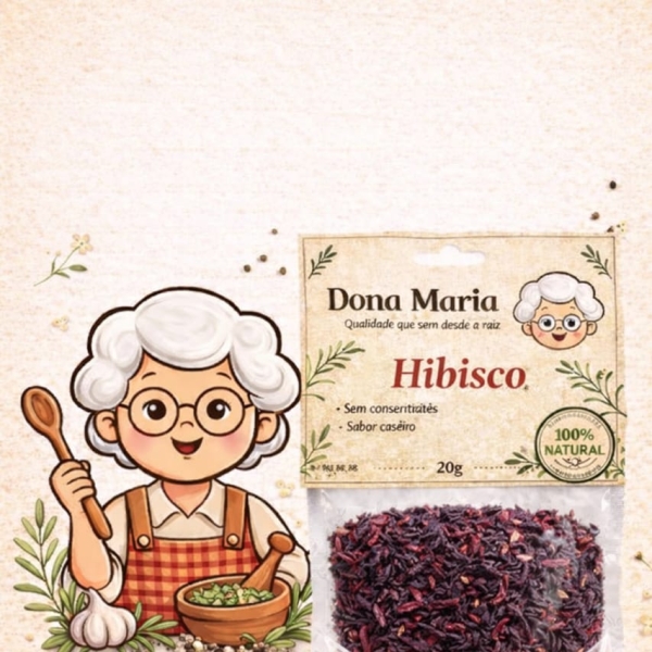 HIBISCO 20G -12UNI 