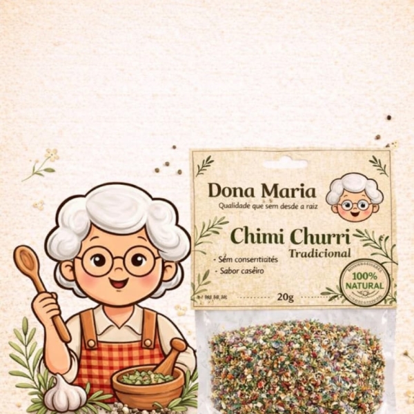 CHIMI CHURRI TRADICIONAL 20g -12UNI 
