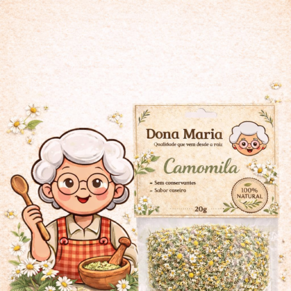CAMOMILA 20g - 12UNI 