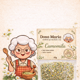 CAMOMILA 20g - 12UNI 