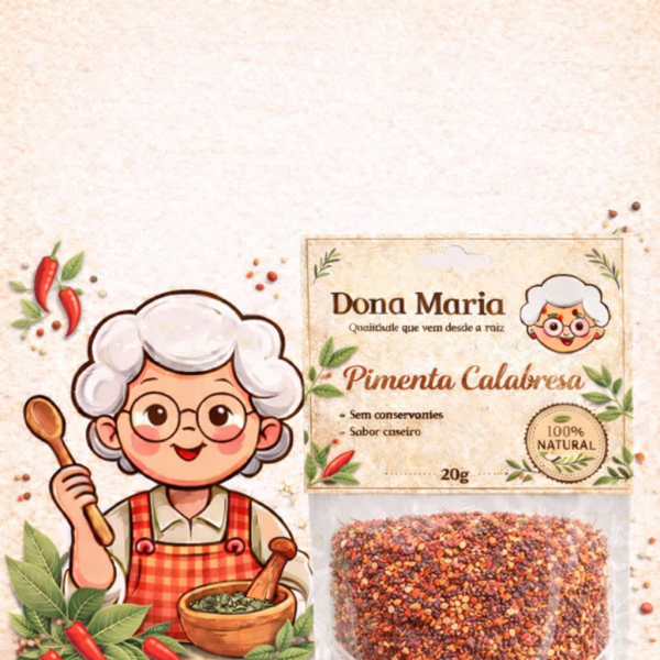 PIMENTA CALABRESA 20g - 12UNI 