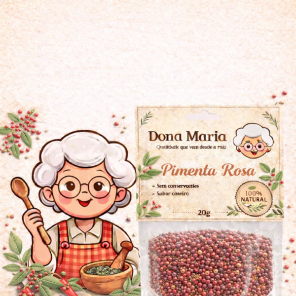 PIMENTA ROSA 20g - 12UNI 