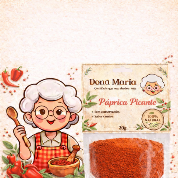 PAPRICA PICANTE 20g - 12UNI 