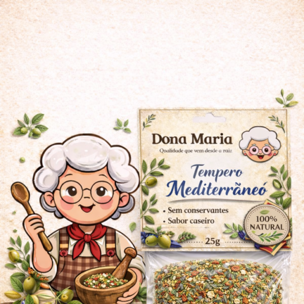 TEMPERO MEDITERRANEO 20g -12 UNI 