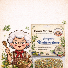 TEMPERO MEDITERRANEO 20g -12 UNI 