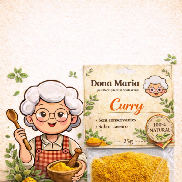 CURRY 20g - 12UNI 
