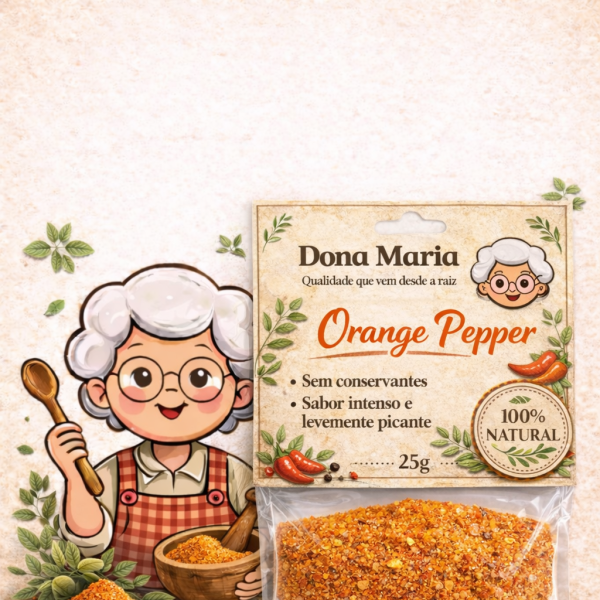 ORANGE PEPPER - 12UNI 