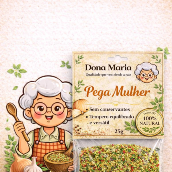 PEGA MULHER - 12 UNI 