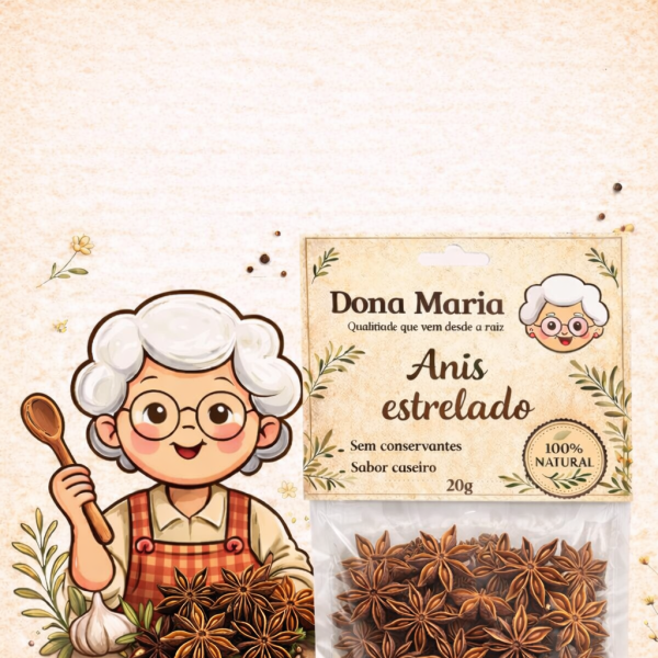 ANIS ESTRELADO 20g - 12UNI 