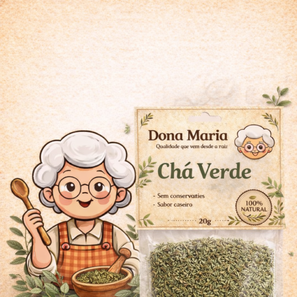 CHÁ VERDE 20g - 12UNI 