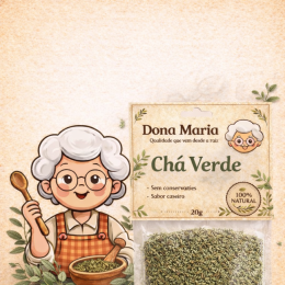 CHÁ VERDE 20g - 12UNI 