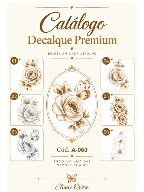 ✨FLORAL BRANQUINHA