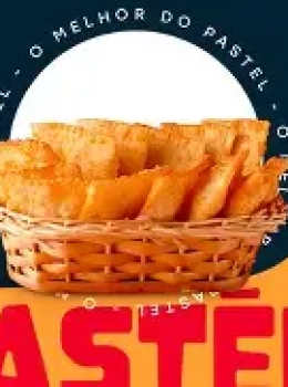 Pastéis Fritos na Hora Sabores Variados